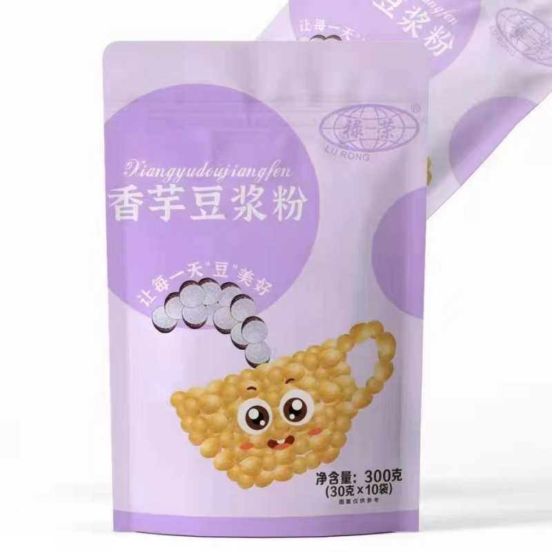 300克香芋豆漿粉原味速溶袋