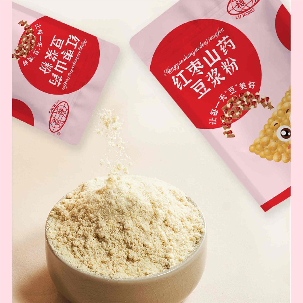 紅棗山藥豆漿粉