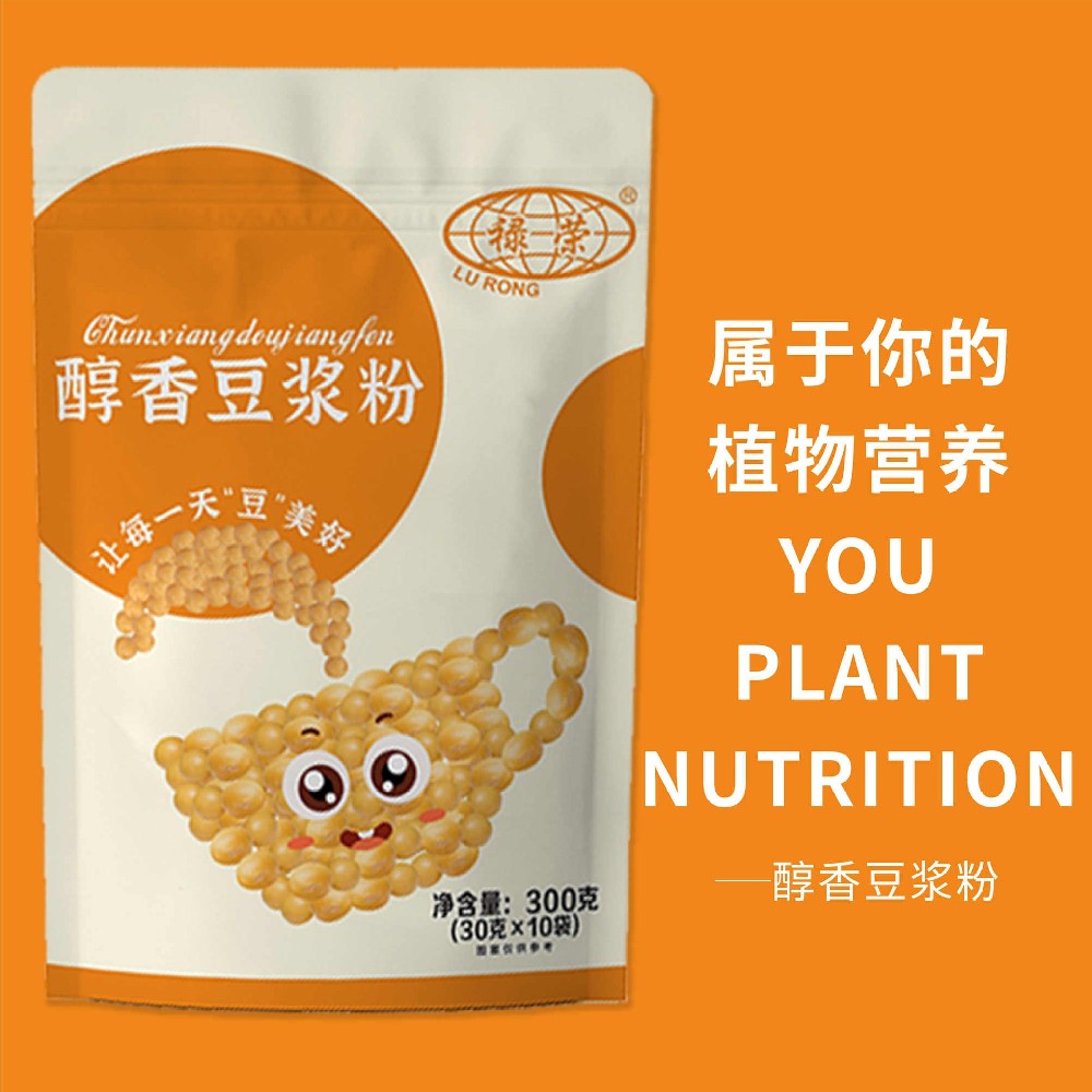 沖飲袋裝300克醇香豆漿粉